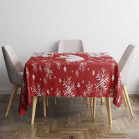 Greenland Christmas Tablecloth Land of Ice Heart of Fire - Wonder Print Shop