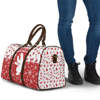 Greenland Christmas Travel Bag Land of Ice Heart of Fire - Wonder Print Shop