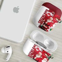 Greenland Santa Christmas AirPods Case Nordic Holiday Pride Design - Wonder Print Shop