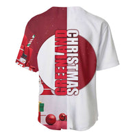 Greenland Santa Christmas Baseball Jersey Nordic Holiday Pride Design - Wonder Print Shop