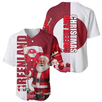 Greenland Santa Christmas Baseball Jersey Nordic Holiday Pride Design - Wonder Print Shop