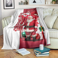 Greenland Santa Christmas Blanket Nordic Holiday Pride Design - Wonder Print Shop