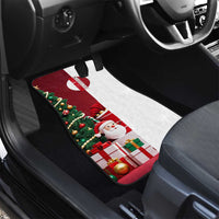 Greenland Santa Christmas Car Mats Nordic Holiday Pride Design - Wonder Print Shop
