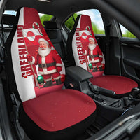 Greenland Santa Christmas Car Seat Cover Nordic Holiday Pride Design - Wonder Print Shop