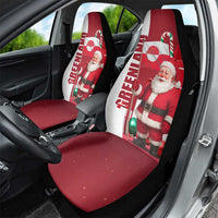 Greenland Santa Christmas Car Seat Cover Nordic Holiday Pride Design - Wonder Print Shop