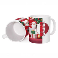 Greenland Santa Christmas Ceramic Mug Nordic Holiday Pride Design - Wonder Print Shop