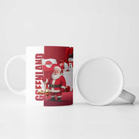 Greenland Santa Christmas Ceramic Mug Nordic Holiday Pride Design - Wonder Print Shop