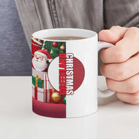 Greenland Santa Christmas Ceramic Mug Nordic Holiday Pride Design - Wonder Print Shop