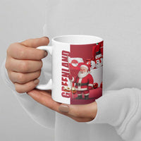 Greenland Santa Christmas Ceramic Mug Nordic Holiday Pride Design - Wonder Print Shop