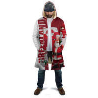 Greenland Santa Christmas Cloak Nordic Holiday Pride Design - Wonder Print Shop