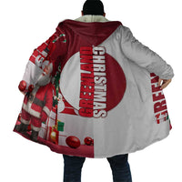 Greenland Santa Christmas Cloak Nordic Holiday Pride Design - Wonder Print Shop