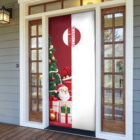 Greenland Santa Christmas Door Cover Nordic Holiday Pride Design - Wonder Print Shop
