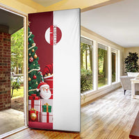 Greenland Santa Christmas Door Cover Nordic Holiday Pride Design - Wonder Print Shop