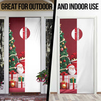 Greenland Santa Christmas Door Cover Nordic Holiday Pride Design - Wonder Print Shop