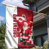 Greenland Santa Christmas Garden Flag Nordic Holiday Pride Design - Wonder Print Shop