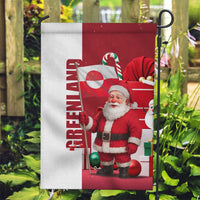 Greenland Santa Christmas Garden Flag Nordic Holiday Pride Design - Wonder Print Shop
