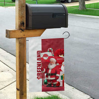 Greenland Santa Christmas Garden Flag Nordic Holiday Pride Design - Wonder Print Shop