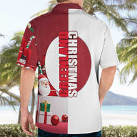 Greenland Santa Christmas Hawaiian Shirt Nordic Holiday Pride Design - Wonder Print Shop