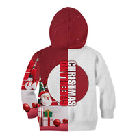 Greenland Santa Christmas Kid Hoodie Nordic Holiday Pride Design - Wonder Print Shop