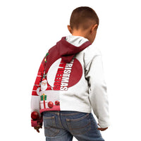 Greenland Santa Christmas Kid Hoodie Nordic Holiday Pride Design - Wonder Print Shop