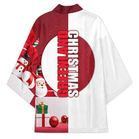 Greenland Santa Christmas Kimono Nordic Holiday Pride Design - Wonder Print Shop
