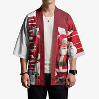 Greenland Santa Christmas Kimono Nordic Holiday Pride Design - Wonder Print Shop