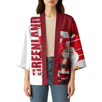 Greenland Santa Christmas Kimono Nordic Holiday Pride Design - Wonder Print Shop