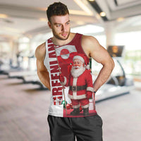 Greenland Santa Christmas Men Tank Top Nordic Holiday Pride Design - Wonder Print Shop