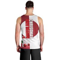 Greenland Santa Christmas Men Tank Top Nordic Holiday Pride Design - Wonder Print Shop