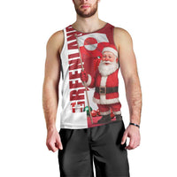 Greenland Santa Christmas Men Tank Top Nordic Holiday Pride Design - Wonder Print Shop