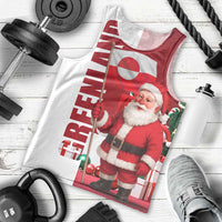 Greenland Santa Christmas Men Tank Top Nordic Holiday Pride Design - Wonder Print Shop