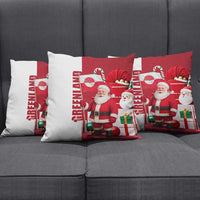 Greenland Santa Christmas Pillow Cover Nordic Holiday Pride Design - Wonder Print Shop