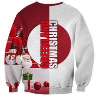 Greenland Santa Christmas Sweatshirt Nordic Holiday Pride Design - Wonder Print Shop