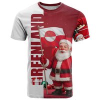 Greenland Santa Christmas T Shirt Nordic Holiday Pride Design - Wonder Print Shop