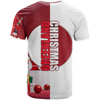 Greenland Santa Christmas T Shirt Nordic Holiday Pride Design - Wonder Print Shop