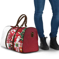 Greenland Santa Christmas Travel Bag Nordic Holiday Pride Design - Wonder Print Shop