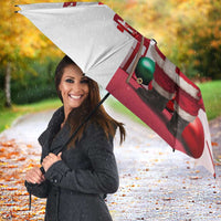 Greenland Santa Christmas Umbrella Nordic Holiday Pride Design - Wonder Print Shop