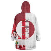 Greenland Santa Christmas Wearable Blanket Hoodie Nordic Holiday Pride Design - Wonder Print Shop