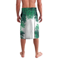 Guyana Flag Lavalava Christmas Santa Jaguar and National Motto Green Yellow - Wonder Print Shop