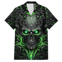 I May Not Be Perfect But At Least I'm Not You Skull Family Matching Short Sleeve Bodycon Dress and Hawaiian Shirt - Wonder Print Shop