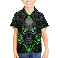 I May Not Be Perfect But At Least I'm Not You Skull Kid Hawaiian Shirt - Wonder Print Shop