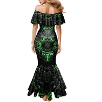 I May Not Be Perfect But At Least I'm Not You Skull Mermaid Dress - Wonder Print Shop