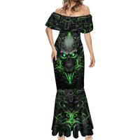 I May Not Be Perfect But At Least I'm Not You Skull Mermaid Dress - Wonder Print Shop