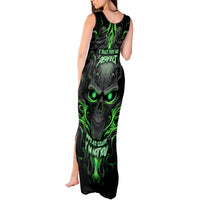 I May Not Be Perfect But At Least I'm Not You Skull Tank Maxi Dress - Wonder Print Shop