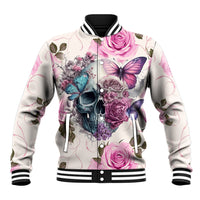 Women Skull Baseball Jacket Some Time An Angel Hellraiser Always A Strong Women - Wonder Print Shop