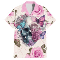 Women Skull Family Matching Off Shoulder Maxi Dress and Hawaiian Shirt Some Time An Angel Hellraiser Always A Strong Women - Wonder Print Shop