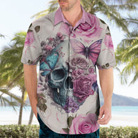 Women Skull Hawaiian Shirt Some Time An Angel Hellraiser Always A Strong Women - Wonder Print Shop