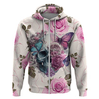 Women Skull Hoodie Some Time An Angel Hellraiser Always A Strong Women - Wonder Print Shop