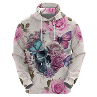 Women Skull Hoodie Some Time An Angel Hellraiser Always A Strong Women - Wonder Print Shop