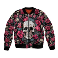 Judge Me When Yours Perfect Otherwise Shut Up Skull Bomber Jacket - Wonder Print Shop